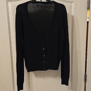 Forever 21+ Black Cardigan Sweater